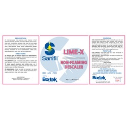 Bortek Lime-X Descaler - 275 gal Tote  BT LIME-275